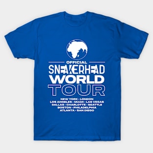 SNEAKERHEAD WORLD TOUR T-Shirt